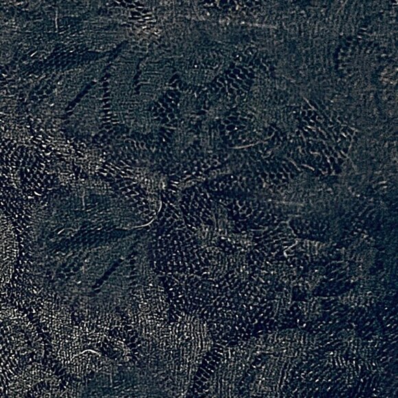 Sexy Black Lace Tank Style Lined Maxi Dress - NEW - Size S (2/4) - Picture 6 of 10